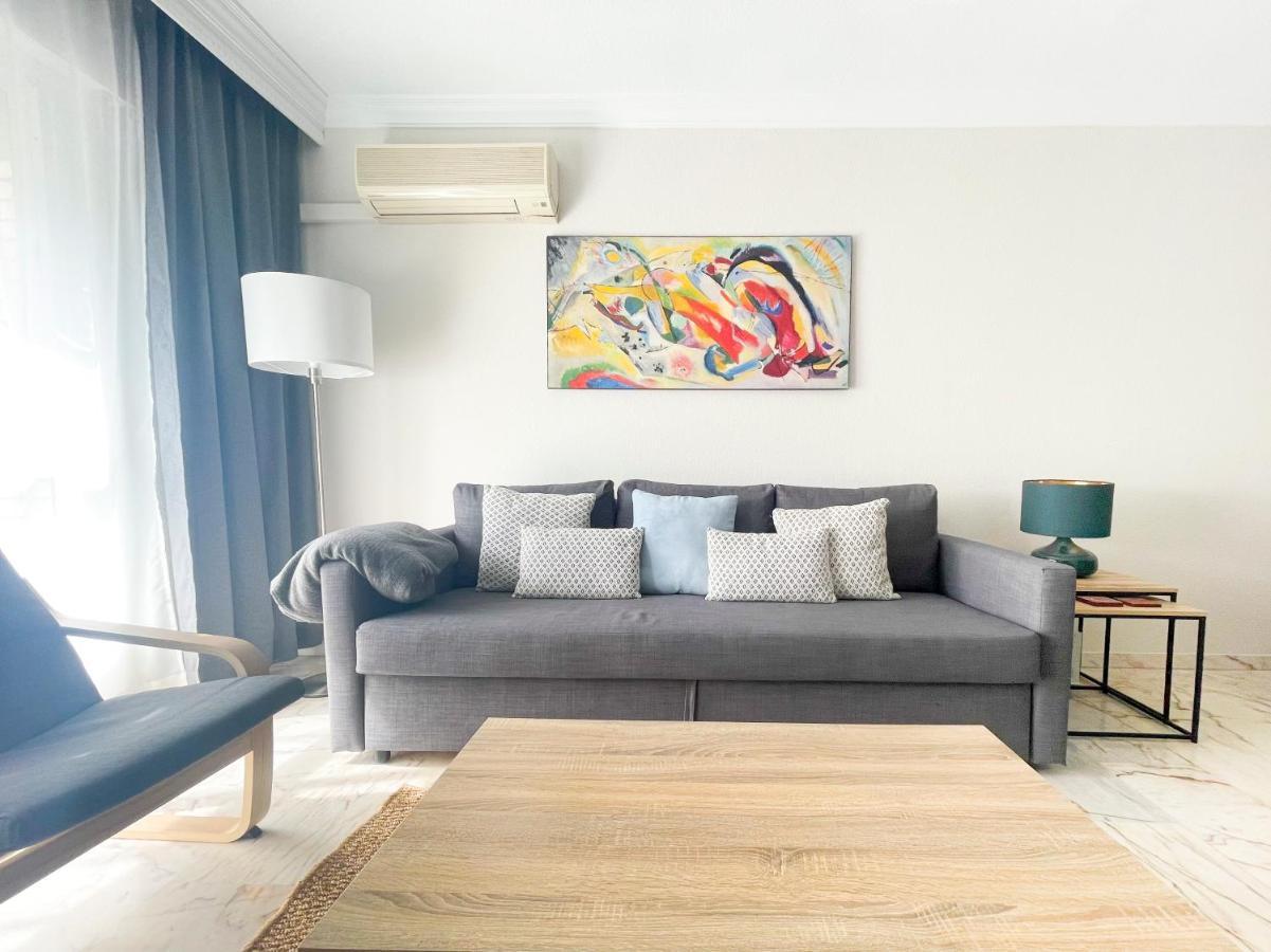 Holidays2Malaga Tomas De Echeverria 150 Mts To Beach & High Speed Wifi & Parking 아파트 외부 사진