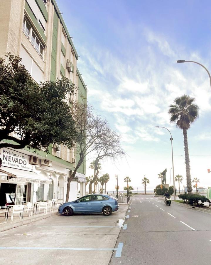 Holidays2Malaga Tomas De Echeverria 150 Mts To Beach & High Speed Wifi & Parking 아파트 외부 사진