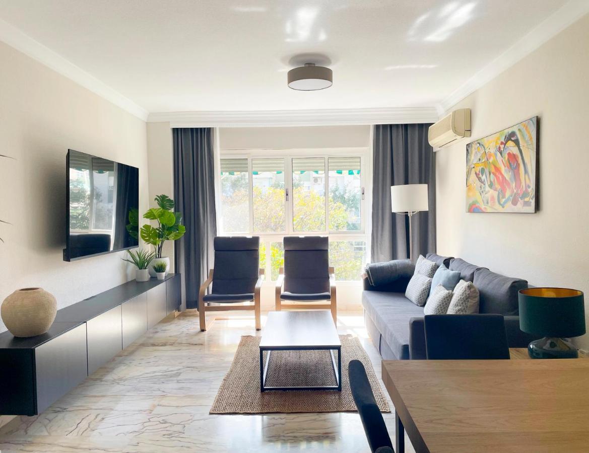 Holidays2Malaga Tomas De Echeverria 150 Mts To Beach & High Speed Wifi & Parking 아파트 외부 사진