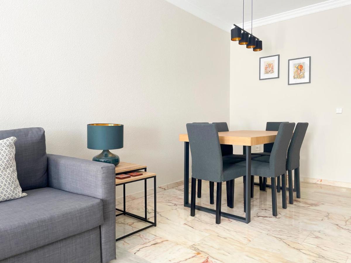 Holidays2Malaga Tomas De Echeverria 150 Mts To Beach & High Speed Wifi & Parking 아파트 외부 사진