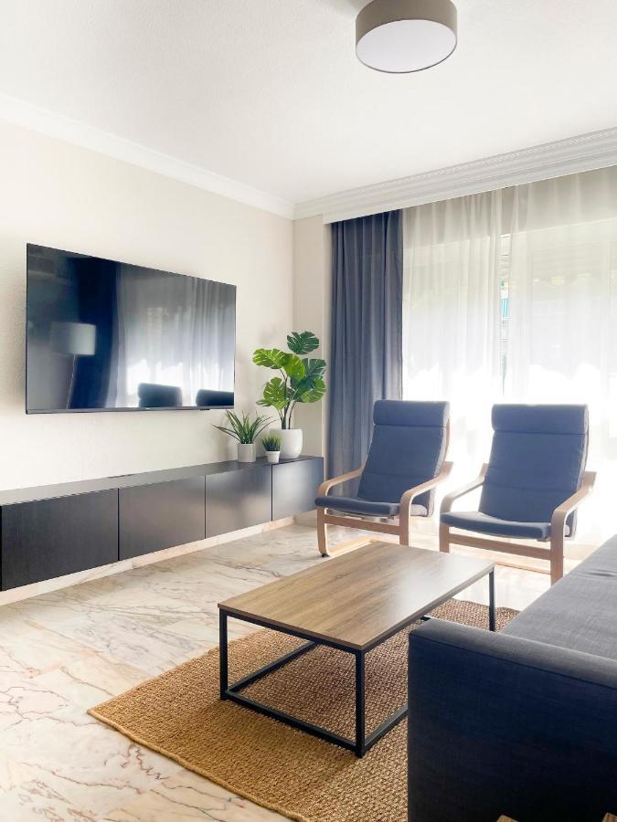 Holidays2Malaga Tomas De Echeverria 150 Mts To Beach & High Speed Wifi & Parking 아파트 외부 사진